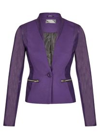 Nicowa, Damen Jacke 'ACROCE', Dunkellila