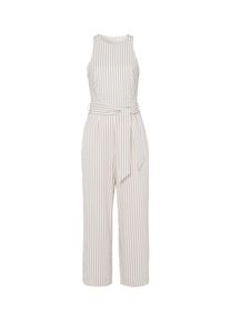 IVY & OAK IVY & OAK, Damen Jumpsuit 'Pinstripes', Beige / Greige