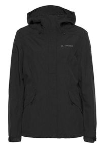 Vaude, Damen Funktionsjacke 'Rosemoor', Schwarzmeliert