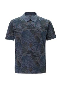 s.Oliver RED LABEL, Herren Poloshirt, Taubenblau