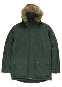 Element, Herren Jacke 'Fargo', Dunkelgrün