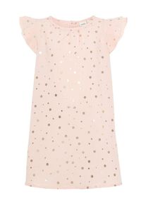 name it, Mädchen Kleid, Gold / Puder