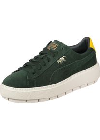 Puma, Damen Sneaker 'Platform Trace Bold', Gr&uuml;n