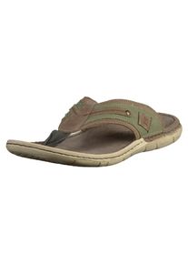 Josef Seibel, Herren Zehensteg, Grün / Khaki