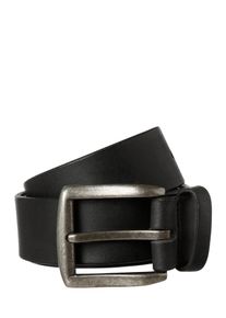 Pieces, Damen Leder-Gürtel, Schwarz