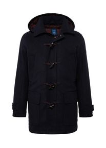 Tom Tailor, Herren Dufflecoat, Nachtblau
