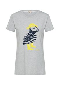 Barbour, Damen T-Shirt & Tops 'Faeroe', Blau / Gelb / Hellgrau