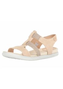 Ecco, Damen Sandalen, Creme