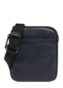 Calvin Klein, Herren Taschen 'CK UP MINI FLAT CROSSOVER', Navy