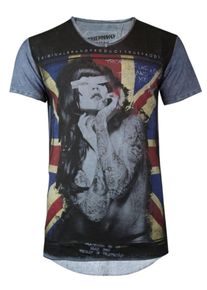Trueprodigy, Herren T-Shirt, Blau