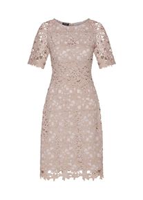 Apart, Damen Spitzenkleid, Altrosa