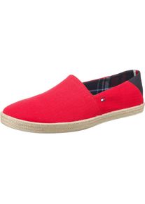 Tommy Hilfiger, Herren Slipper, Dunkelblau / Rot