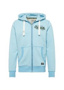 Jack & Jones JACK & JONES, Herren Sweatjacke 'JORVARCITY', Hellblau