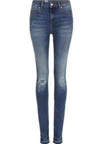Tommy Hilfiger, Damen Jeans 'VENICE RW BABE', Blue Denim