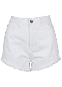 Urban Classics, Damen Hotpants, Wei&szlig;