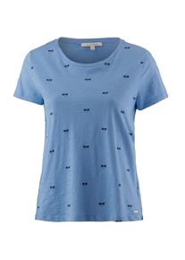 Tom Tailor, Damen T-Shirt, Blau