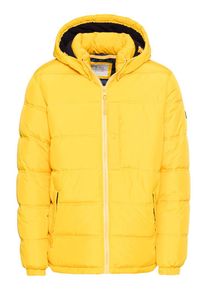 EDC by Esprit, Herren Steppjacke 'Winter Puffa*', Gelb