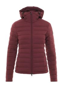 J. Lindeberg J.Lindeberg, Damen Jacke 'W Ease Hooded Liner JL Down', Blutrot