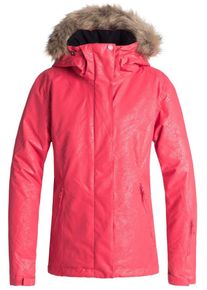 Roxy, Damen Jacke 'Jet', Dunkelbeige / Hellrot