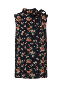 ABOUT YOU, Damen Top 'Elaina', Navy / Mischfarben