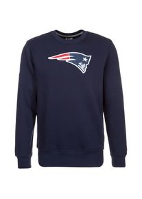 New Era, Herren 'NFL Team Logo New England Patriots' Sweatshirt , Blau
