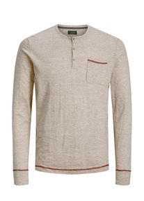 Jack & Jones JACK & JONES, Herren Pullover, Camel