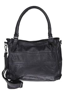 FREDsBRUDER, Damen Henkeltasche 'CENTURY II', Schwarz