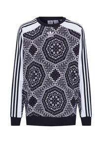 adidas originals, Damen 'SWEATER', Schwarz / Wei&szlig;
