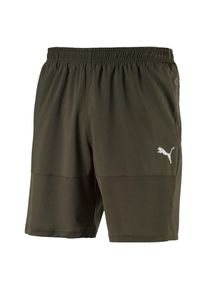 Puma, Herren Shorts 'Running IGNITE', Dunkelgr&uuml;n