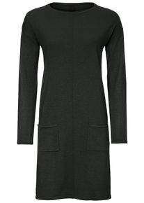 Heine, Damen Strickkleid, Schwarz