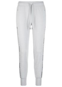 Under Armour, Damen Trainingshose 'AllSeasonGear Ottoman', Graumeliert / Schwarz