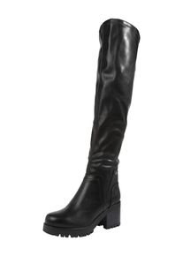 Dockers by Gerli, Damen Overknees, Schwarz