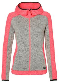 O`Neill O'NEILL, Damen Pullover 'Piste ', Graumeliert / Pinkmeliert / Schwarz