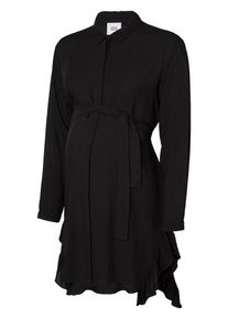 MAMALICIOUS, Damen Bindedetail Tunika, Schwarz