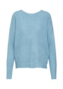 Véro Moda VERO MODA, Damen Pullover 'VMTIDA LS', Hellblau