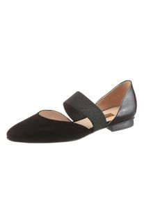 Gabor, Damen Riemchenballerina, Schwarz