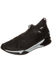 Puma, Herren Trainingsschuh 'Ignite XT Netfit', Hellgrau / Schwarz