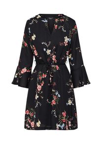 Sisters Point, Damen Kleid 'GLANS-9', Gelb / Grün / Schwarz