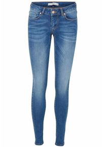V&eacute;ro Moda VERO MODA, Damen Stretch-Jeans 'LUX', Blue Denim