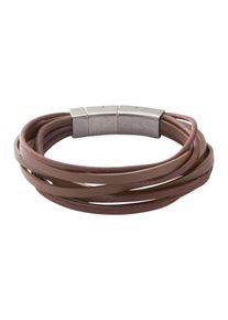 Fossil, Herren Armband, Braun