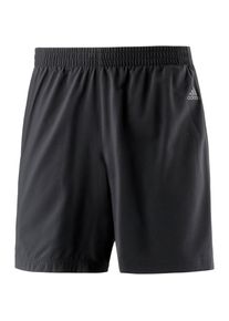 adidas Performance, Herren Laufshorts 'Response', Schwarz