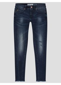 H.I.S. HIS JEANS, Damen Jeans 'Monroe', Dunkelblau