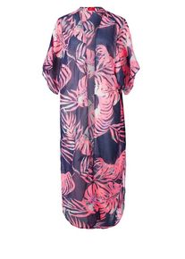 s.Oliver RED LABEL, Damen Beach-Poncho, Marine / Pink