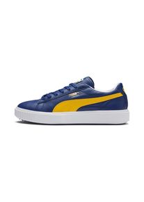 Puma, Herren Sneaker 'Breaker Leather', Blau / Gelb