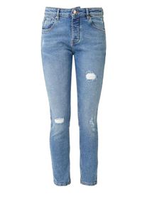 Q/S Designed By, Damen Denim 'Megan', Hellblau