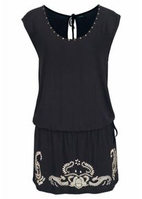 Lascana, Damen Kleid, Schwarz