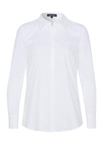 More & More MORE & MORE, Damen Hemdbluse, Wei&szlig;