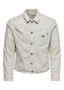 Only & Sons Only & Sons, Herren Jacke, Hellgrau