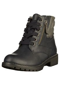 Jana, Damen Stiefelette, Dunkelblau