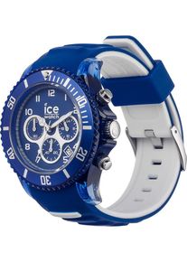 Ice Watch, Herren Chronograph 'Ice Aqua 012734', Blau / Weiß